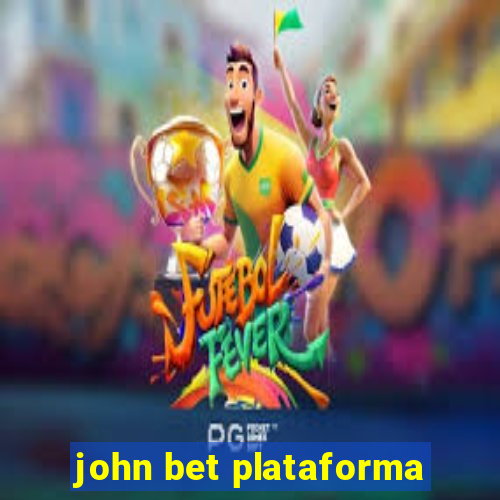 john bet plataforma